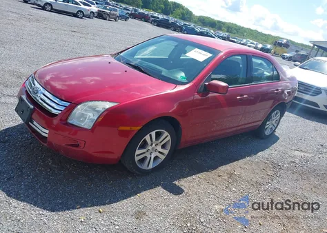 2007 Ford Fusion Se from USA, damaged, VIN 3FAHP07Z47R135498